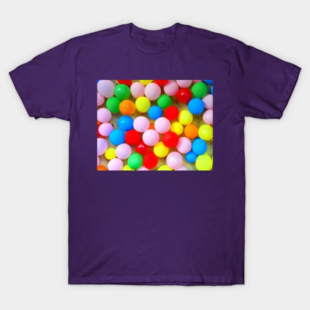 Colorful balloons at the fair T-Shirt by dltphoto